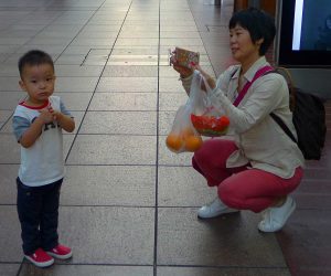 Kinder in China