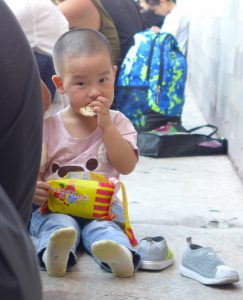 Kinder in China